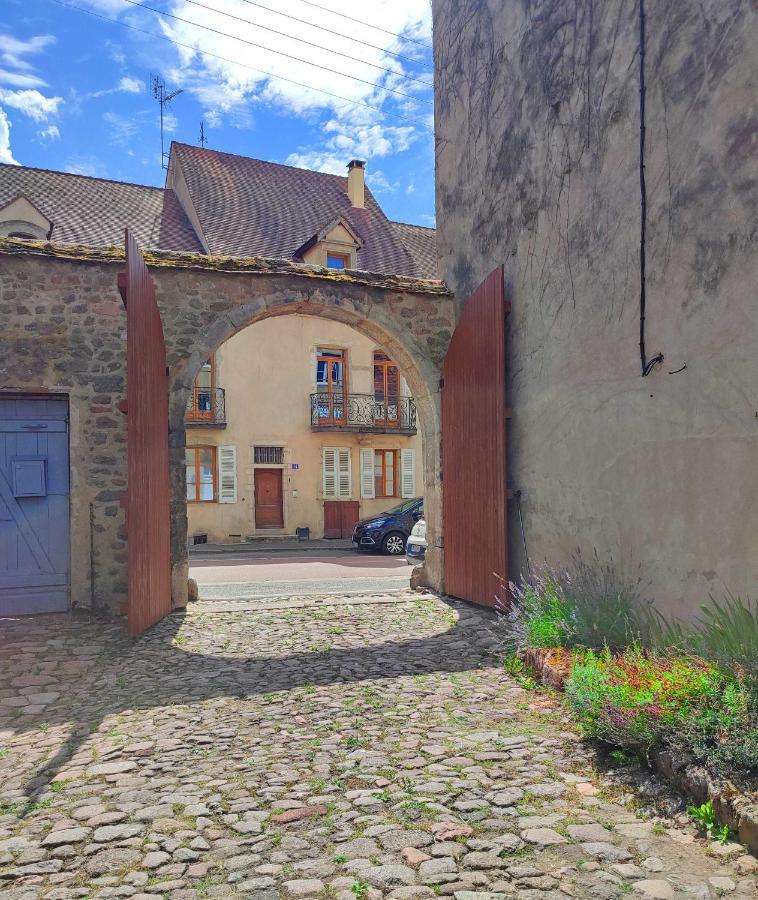 Studio - Pied A Terre Saulieu Exterior foto